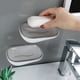 thumbnail image 2 of Juego de 2 jabonera de pared, accesorios de baño esenciales para ducha, bañera y fregadero de cocina TUNC Sencillez, 2 of 5