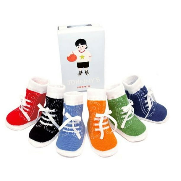Socks Trumpette Johnny's Baby Accessories 012 Mos Set Of 6