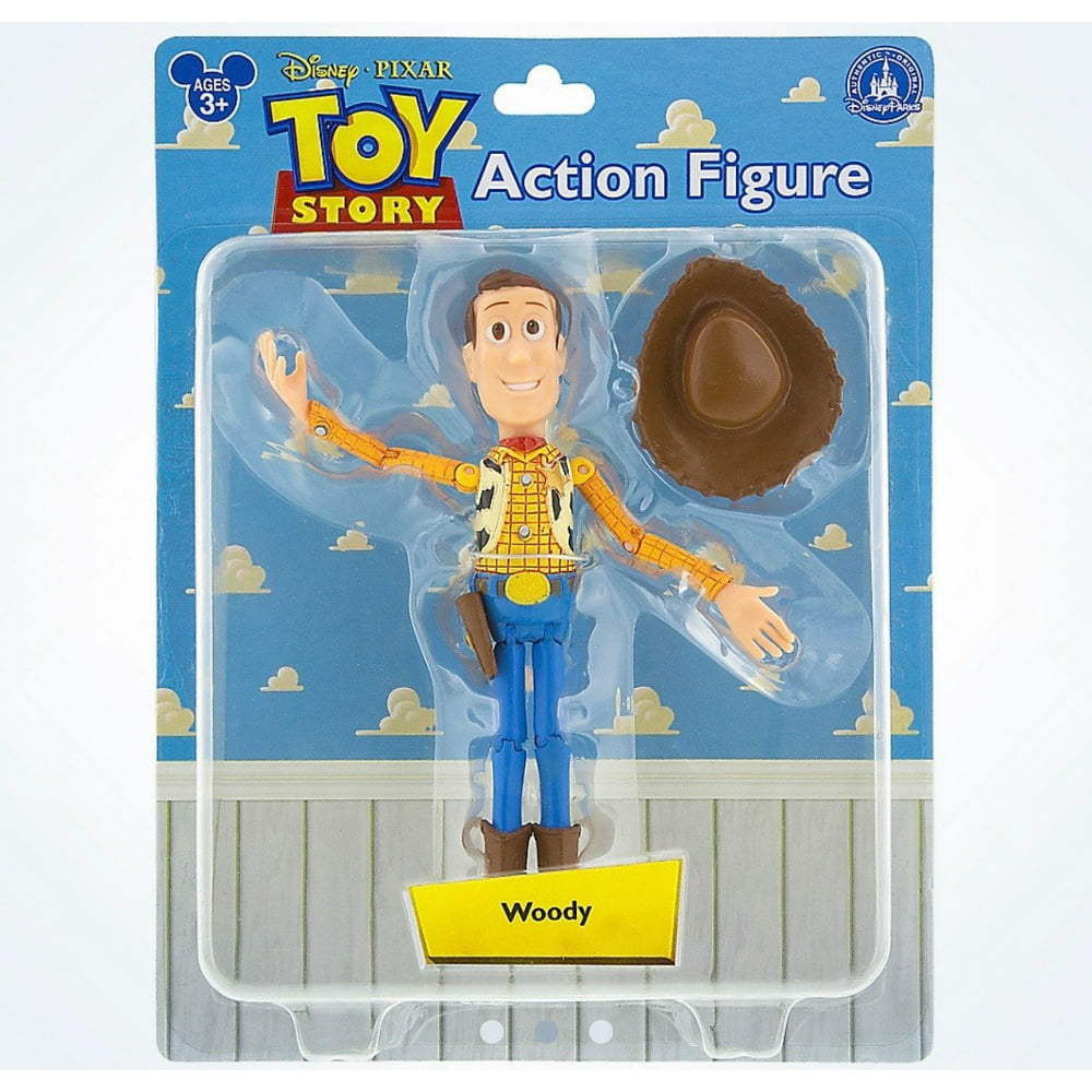 Disney Parks Pixar Toy Story Woody Action Figure New with