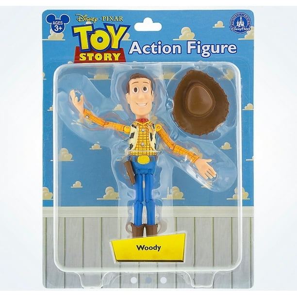 Disney Parks Pixar Toy Story Woody Action Figure New with Box - Walmart ...