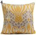 thumbnail image 1 of PENGXIANG Décoration d'Intérieur Vintage Géométrique Fleur Coton Lin Coussin Housse de Coussin, 1 of 9