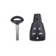 thumbnail image 1 of Riwesomey Funda para llave de coche con mando a distancia, duradera, suave, ligera, carcasa para llaves, pequeña, fácil operación, uniforme, costura, Vehículos, repuestos y accesorios Mis Tipo 2 Riwesomey VI018436-02, 1 of 6
