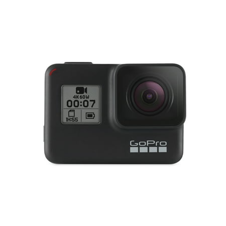 GoPro HERO7 Black (Gopro 3 Silver Best Price)