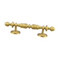 thumbnail image 3 of s Tirador Herrajes para gabinetes Latón Fácil de instalar Estilo europeo Manija de muebles elegante y versátil Manija de puerta de gabinete Estilo A, 3 of 8