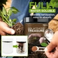 thumbnail image 6 of Bilqis Mycorrhizal Fungi Rooting Powder, More Potent Than Rooting Hormone for Cuttings | Enhanced Formula for Bigger Roots | Treats Upto 100 Plants, 6 of 6