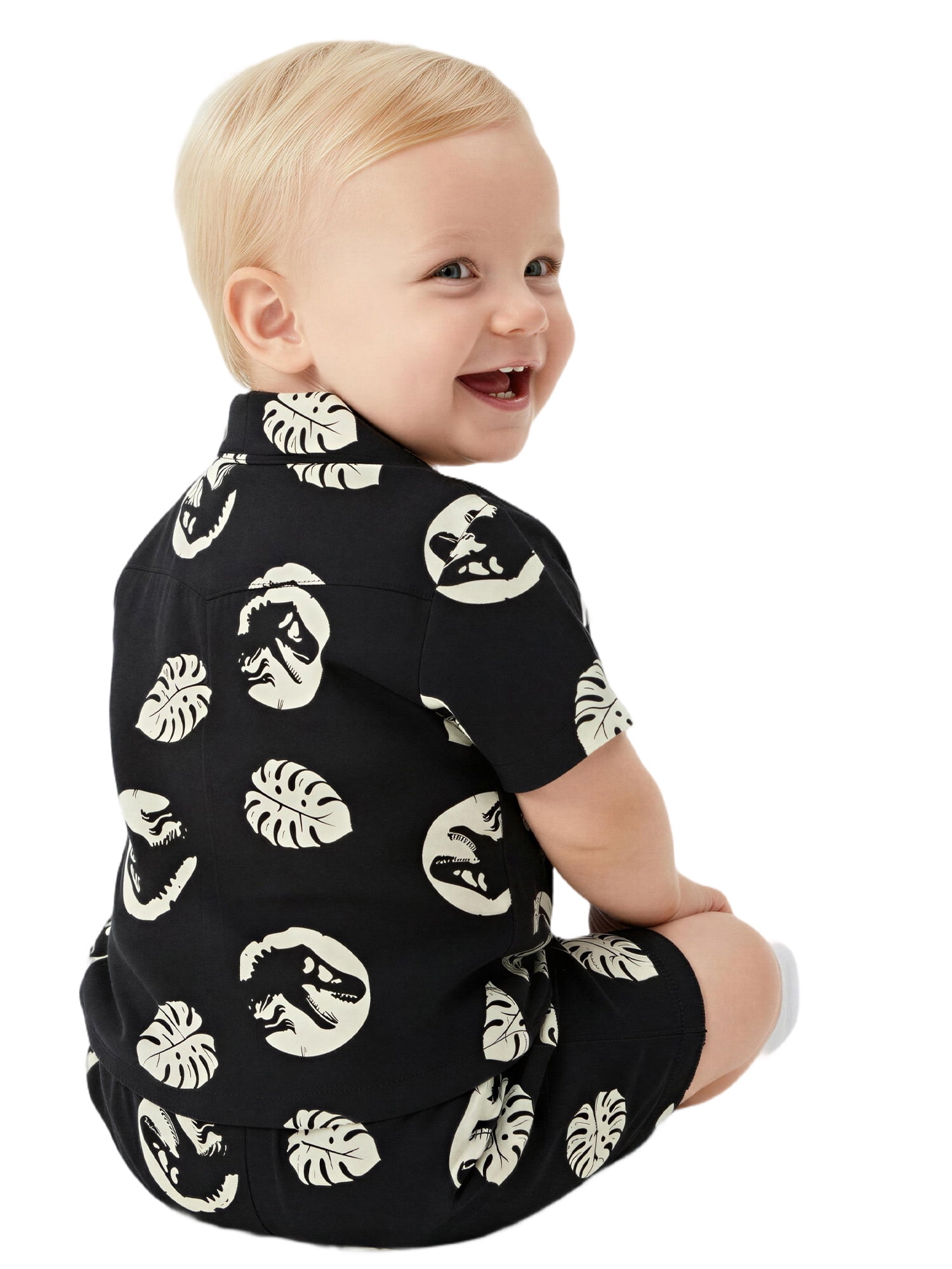 Jurassic World Baby Boy Resort Short Set, Sizes 0-9 Months