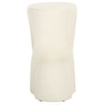 thumbnail image 7 of Safavieh Abbi Modern Magnesium Oxide Oval End Table, White, 7 of 7