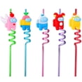 thumbnail image 2 of Las Pajitas Reutilizables Incluyen 30 Pajitas Y 2 Cepillos De Limpieza Suministros Para Fiestas Cateissary HA036993-00, 2 of 6