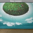 thumbnail image 6 of Ambesonne Tree of Life Place Mats Set of 4, Ecology World Art, Standard Size, Green Blue White, 6 of 6