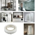thumbnail image 4 of Moncolis 8M Door Weatherstripping Window Seal Adhesive Door Bottom Seal Door Draft Stopper Soundproof Door Sweep for Doors and Windows Noise Dustproof, 4 of 6