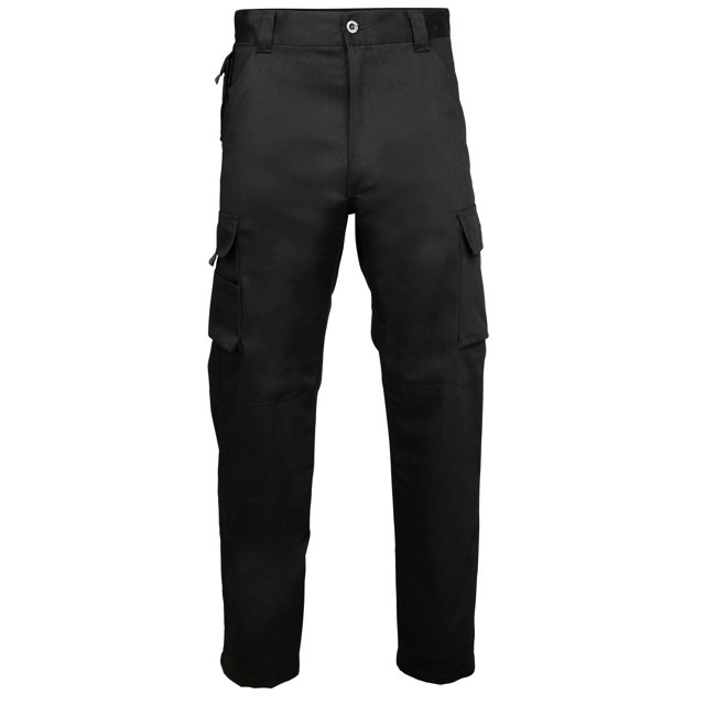 RTY Workwear - Pantalones de trabajo Modelo Premium Work hombre caballero (Negro)