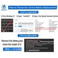 thumbnail image 3 of Batería Wymisnit CP03XL para HP Spectre X360 Serie 13, 3 of 8