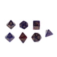 thumbnail image 1 of 7 unids/set de dados poliédricos juegos para juego de juego de Azul púrpura Sunnimix 7 dados poliédricos, 1 of 7