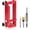 Set A, variant on Door Hinge Fixture And Door Lock Installation Kit, Suitable For Hinge Mortises From 2.5 Inches To 5 mm, Self-Centering Template Tool For DIY Assembly Of Door Handles, Cabinet Hinges And Furniture