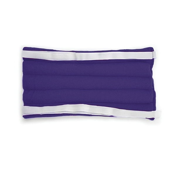 Cojin lumbar Aldonza de semillas morado