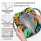 thumbnail image 3 of Balery Hippie Style Bolsa de Almuerzo para Mujeres, Caja de Almuerzo, Bolsa de Almuerzo Pequeña Impermeable, Tote de Almuerzo Reutilizable con Gran Capacidad, 3 of 6