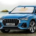 thumbnail image 1 of Parasol de parabrisas SLOGENTO para Audi Q3 2013-2018, 1 of 7