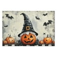 thumbnail image 2 of Happy Halloween Spooky Trick or Treat Table Mats Set of 4 Autumn Halloween Table Mat Durable No Slip Dining Table Mats for Party Kitchen Dining Decoration, 2 of 7