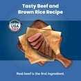 thumbnail image 4 of Blue Buffalo Life Protection Formula Natural Dry Dog Food, Beef & Brown Rice, 34-lb. Bag, 4 of 12