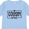 thumbnail image 4 of Inktastic Cousin Crew Boys or Girls Long Sleeve Toddler T-Shirt, 4 of 5