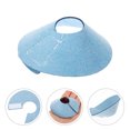 thumbnail image 1 of OULII Bird Neck Protector Sky-blue Soft Collar Microfiber 1Set, 1 of 5