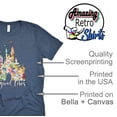 thumbnail image 6 of Magical Vibes Shirt, Animal Kingdom Shirt, Safari Shirt Casual Short Sleeve Shirt (Large, Navy), 6 of 7