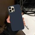 thumbnail image 3 of Funda de silicona líquida oficial original para Apple iPhone 16 15 14 13 12 11 Pro Max 8 7 Plus XS Max XR XS X Funda protectora, 3 of 5