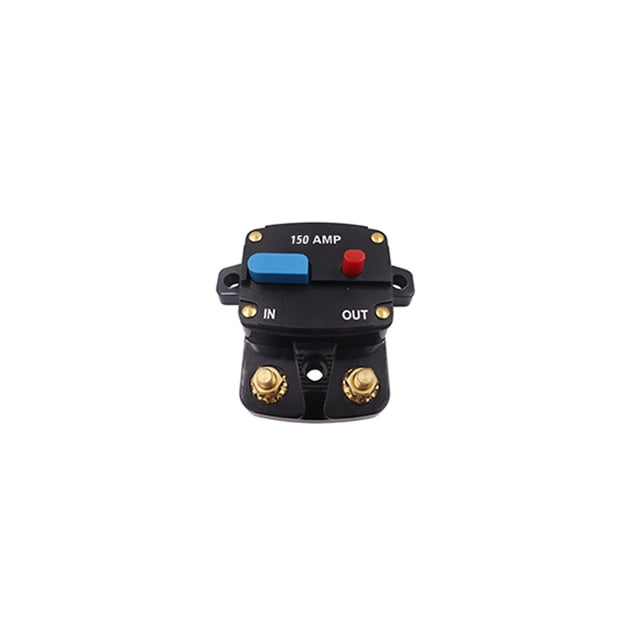 Practical Circuit Breaker Fuse Inverter Waterproof Overload metal materials Protection Convenient Fuse Holder Auto Car Marine Boat 150A