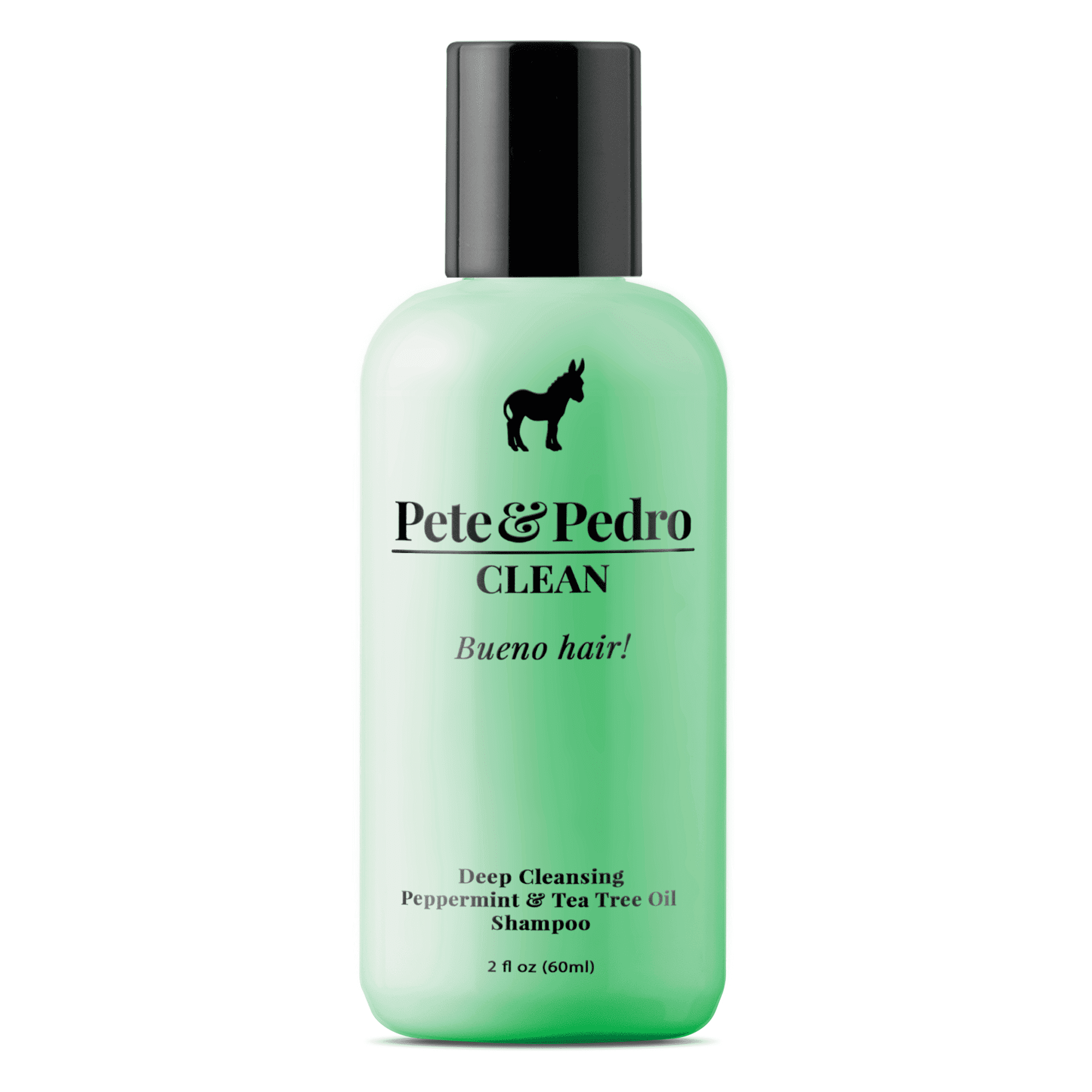 Pete & Pedro CLEAN Shampoo Tea Tree Oil & Peppermint Oil Shampoo, 2
