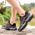 thumbnail image 4 of Chaussures de Randonnée Homme Extérieur Respirantes Chaussures d'Escalade Antidérapantes Espadrilles de Randonnée Homme Bottes de Chasse pour Homme, 4 of 5