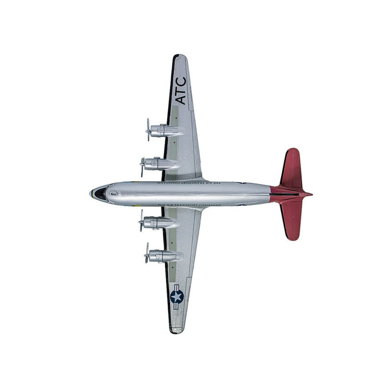 航空機・ヘリコプター HERPA Douglas C-54M Skymaster 1/200 C-54M Skymaster 1:200 Diecast Model - Herpa HE-559720 - $96.95