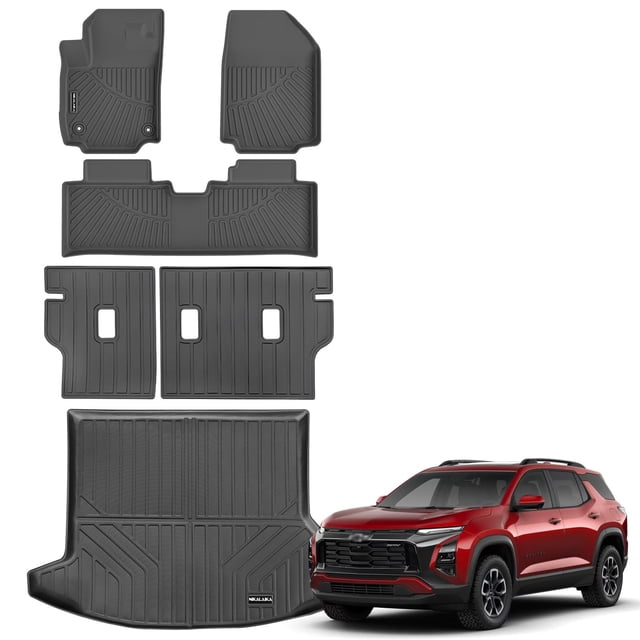 Alfombrillas, alfombrillas para maletero y respaldo para Chevy Equinox 2025