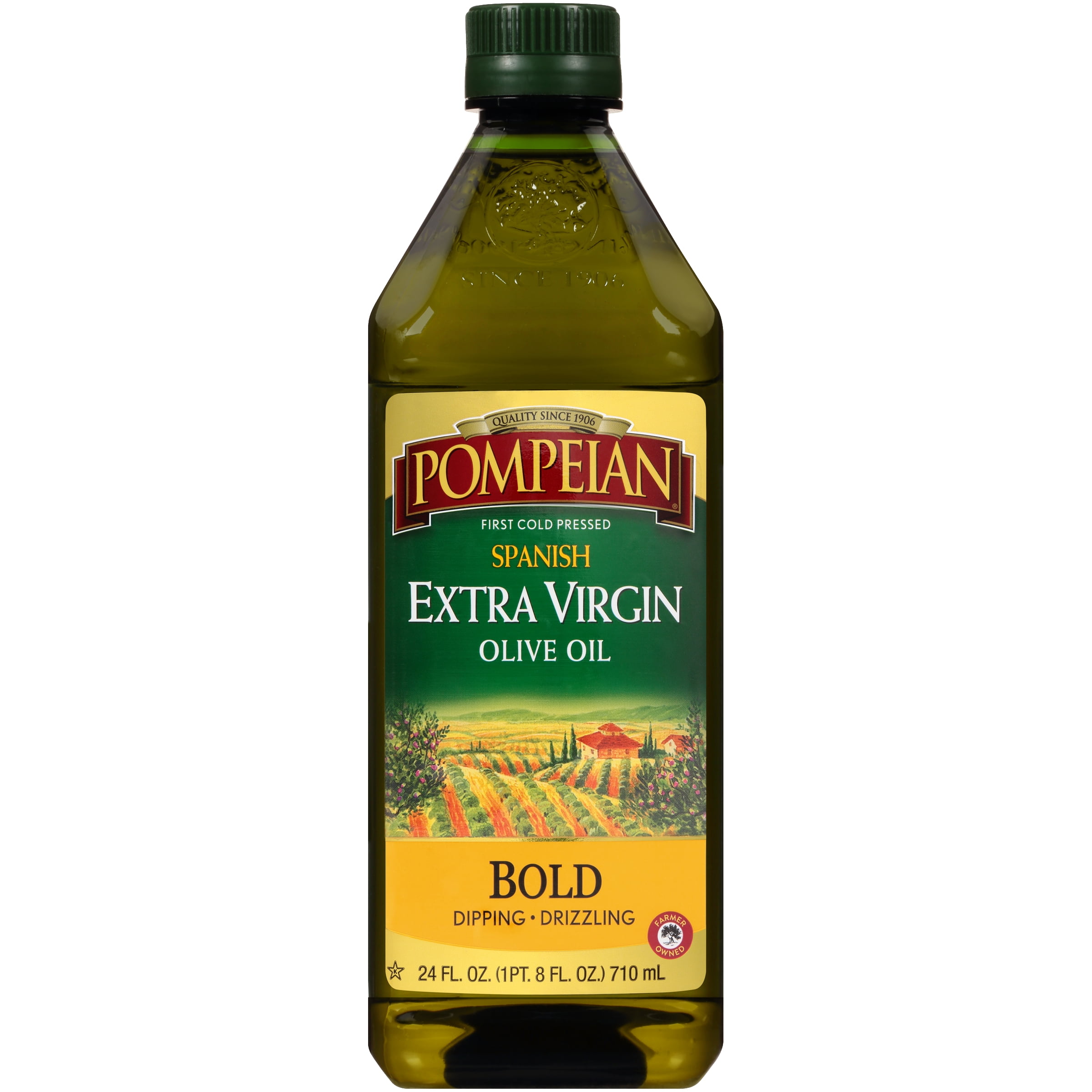 Pompeian Bold Extra Virgin Olive Oil - 24 fl oz