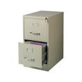 thumbnail image 4 of FILE CABINET VERTICAL 2 DRAWER LETTER SIZE PUTTY POWDER COAT, 4 of 8