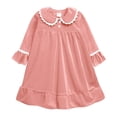 thumbnail image 1 of Albornoz de Navidad para niños, ropa de casa para hombres y niñas canarios, otoño e invierno, conjunto de pijama al por mayor, nuevo, 1 of 4