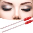thumbnail image 4 of Mascara Brush Wands, Simple Operation Strong Powder Grasping Power Disposable Eyelash Brushes For Makeup ANGGREK Otros, 4 of 8
