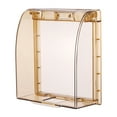 thumbnail image 1 of Uxcell 4.41 x 3.9 x 1.65 Inch Outlet Cover Box, Transparent Brown, 1 of 7