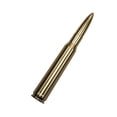 thumbnail image 4 of 50 Cal Caliber BRASS Finish BULLET ANTENNA Heavy Gauge CNC Machined Billet Aluminum Short for CHEVY SILVERADO 1500 2500 3500 07-17 2007-2017, 4 of 5
