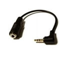 thumbnail image 2 of Headphone Earpiece Jack Adapter Cable for Cordless Phones Panasonic : 2.5mm Male (for Panasonic Jack) to 3.5mm Female (for Smartphone Headphone) Cordless Phone Hands-Free Headset Adapter, 2 of 2