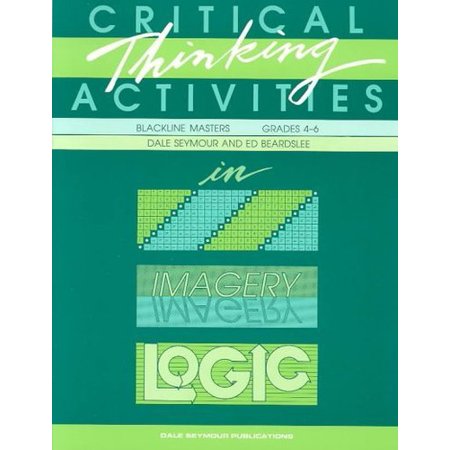 Critical thinking activities in patterns imagery and logic grades 4 6 05 image