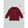 thumbnail image 4 of Kiapeise Unisex Baby Coat  Long Sleeve Button-down Knitted Cardigan, 4 of 9