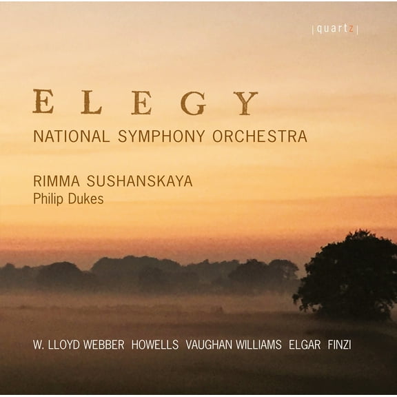 National Symphony Orchestra - Elgar, Finzi, Howells, Webber & Vaughan Williams: Elegy - Music & Performance - CD