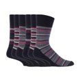 thumbnail image 1 of Gentle Grip - 6 Pairs Mens Gentle Grip Non Elastic Socks, 1 of 2