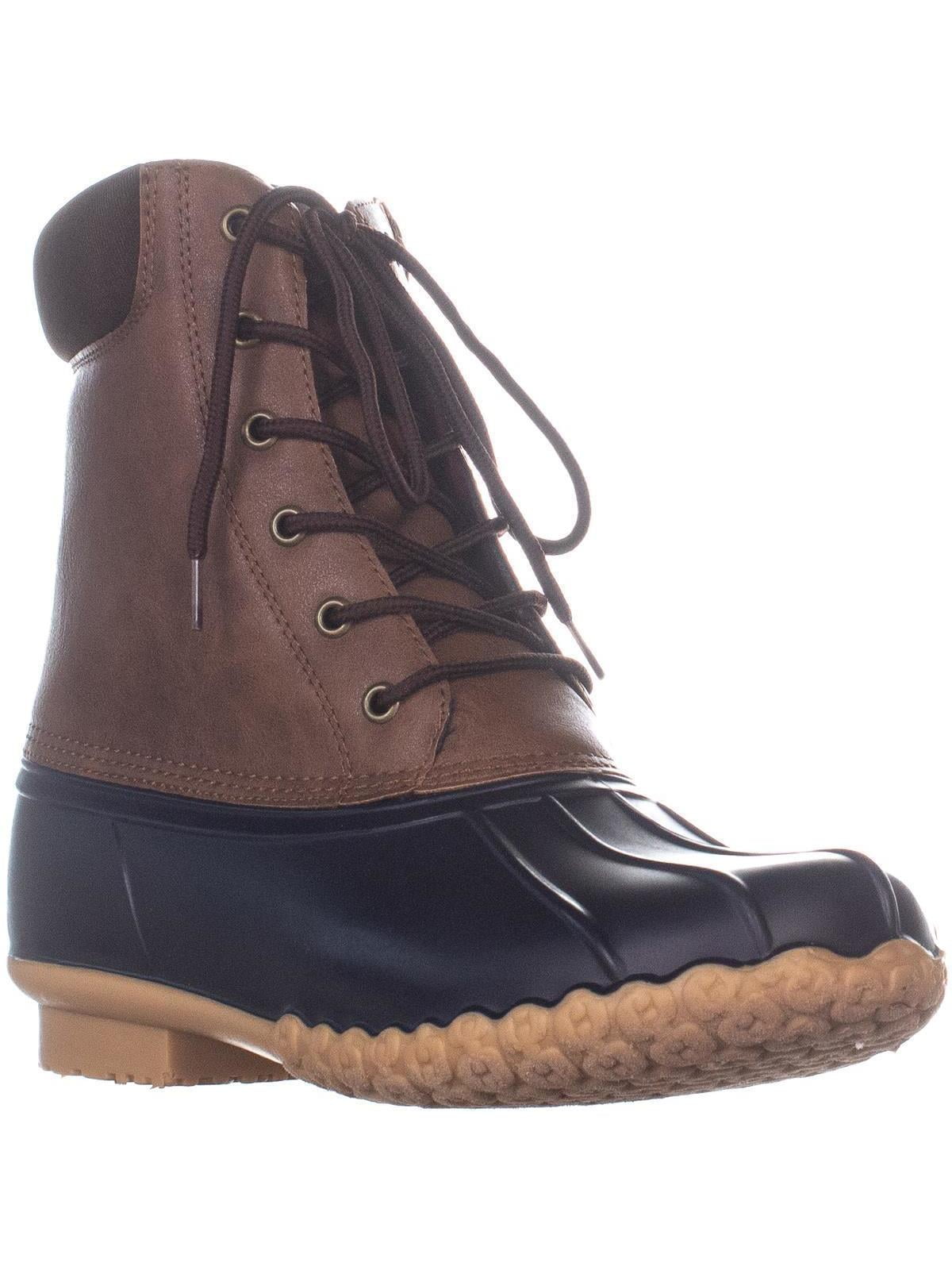 high top duck boots