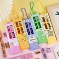 thumbnail image 3 of 5pcs School Essentials Set - Includes 2 Pencils, Eraser, Sharpener & Ruler In Portable Gift Box - Perfect For Back To School & Graduation Gifts, 3 of 5