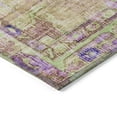 thumbnail image 3 of Addison Rugs Chantille Indoor/Outdoor Traditional Global Lime Machine Washable Rectangle Rug, 1'8" x 2'6", 3 of 7