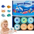 thumbnail image 1 of For With Toy Bubble For Land And Sea Toys 6 X Natural Handmade For Birthday, 1 of 9