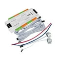 thumbnail image 1 of Stair Light Controller Kit Stairway Lighting 32 Channels For Stairs Flexible Strip Automatic DC 12V 24V LED Motion Sensor, 1 of 6
