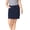 Blue, variant on Women's Pullon Plaid Skort, XL