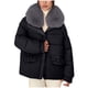 thumbnail image 1 of Parkas de manga larga para mujer, chaqueta informal de algodón con capucha y mangas largas de colores., 1 of 6